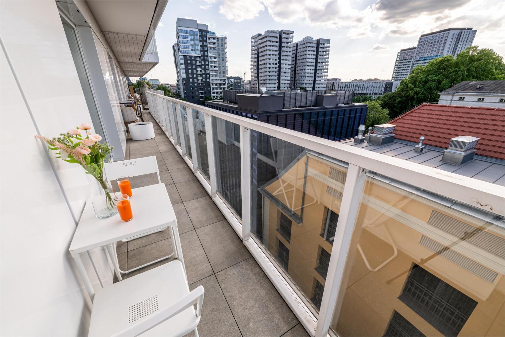 Witolda Riverside Apartments - Balcony, City View - By Rentujemy Wrocław Exterior foto